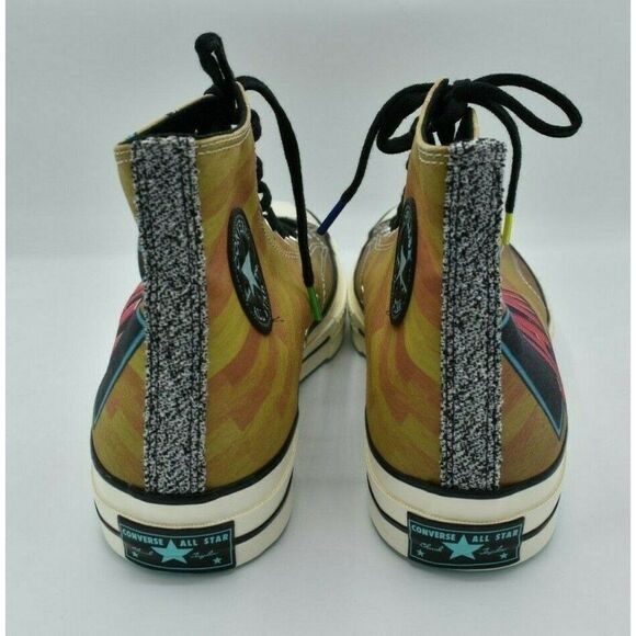 NWB Converse Mens Size 9 NBA JAM Chuck Taylor 70 High Top Casual Shoes 171692C - Picture 6 of 10